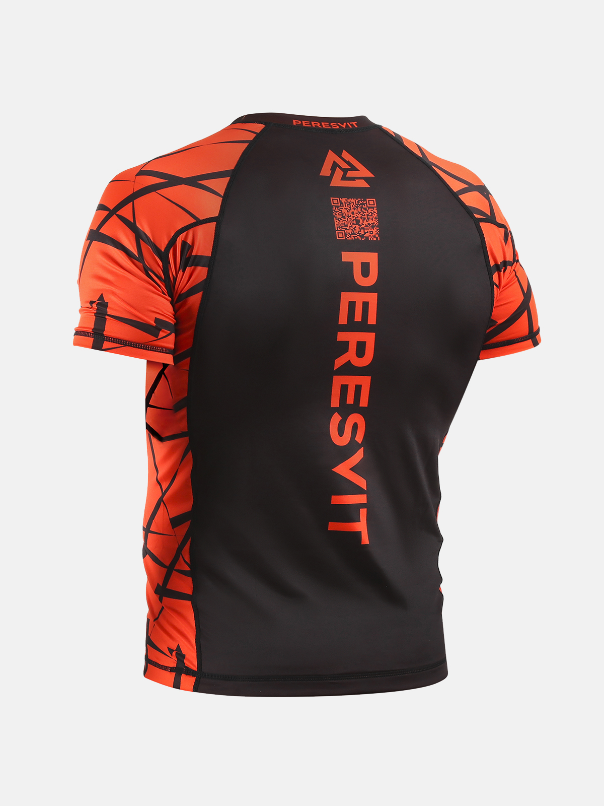 Kids Peresvit Rival Orange Rashguard Shortsleeve, Photo № 6
